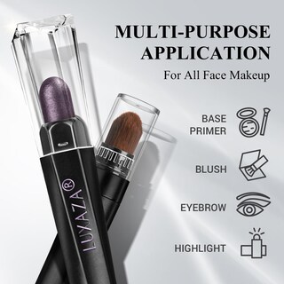 Foto 7 | Foto 7 | Set De Sombras De Ojos Luxaza Pro Neutral A Prueba De Agua 6 Unidades - Venta Internacional.