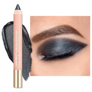 Foto 1 | Foto 1 | Lápiz De Sombra De Ojos Oulac Black Waterproof 3.8 Ml Vegan Beauty - Venta Internacional.