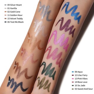Foto 7 | Foto 7 | Lápiz De Sombra De Ojos Oulac Black Waterproof 3.8 Ml Vegan Beauty - Venta Internacional.
