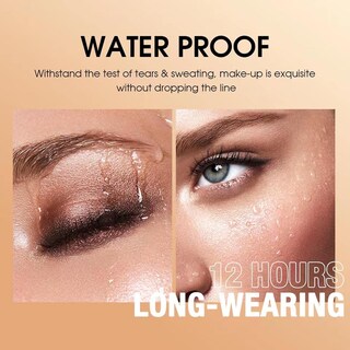 Foto 4 | Foto 4 | Barra De Sombra De Ojos Melsintern Taupe Matte Cream Impermeable - Venta Internacional.