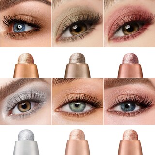 Foto 4 | Foto 4 | Set De Sombras De Ojos Jolilab 8 Colores Mate Impermeable - Venta Internacional.