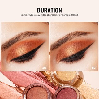 Foto 5 | Foto 5 | Sombra De Ojos En Crema Oulac Copper Altamente Pigmentada 6 Ml Resistente Al Agua - Venta Internacional.