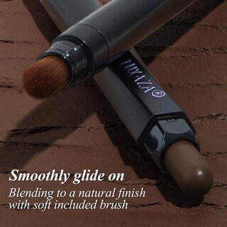 Foto 2 | Foto 2 | Barra De Sombra De Ojos Luxaza Pro 10 Unidades Crema Marrón Mate Brillante - Venta Internacional.