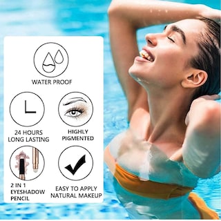 Foto 4 | Foto 4 | Sombra De Ojos En Crema En Barra May Foltren 2 En 1 A Prueba De Agua #04 - Venta Internacional.