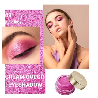Foto 2 | Foto 2 | Sombra De Ojos En Crema Oulac Hot Pink Waterproof 6 Ml Vegan 09 - Venta Internacional.