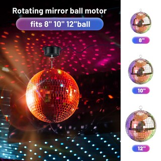 Foto 4 | Foto 4 | Motor De Bolas De Discoteca Cagor De 1 Rpm De Velocidad Lenta Para Bolas De 10-30 Cm - Venta Internacional.