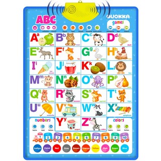 Foto 1 | Foto 1 | Gráfico De Pared Educativo Quokka Vertical Abc Learning De 5 A 7 Años - Venta Internacional.