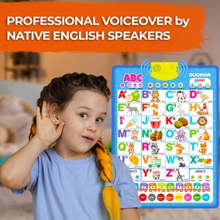 Foto 2 | Foto 2 | Gráfico De Pared Educativo Quokka Vertical Abc Learning De 5 A 7 Años - Venta Internacional.