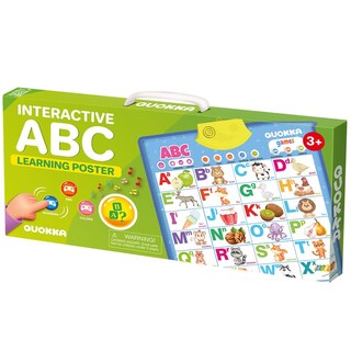 Foto 7 | Foto 7 | Gráfico De Pared Educativo Quokka Vertical Abc Learning De 5 A 7 Años - Venta Internacional.