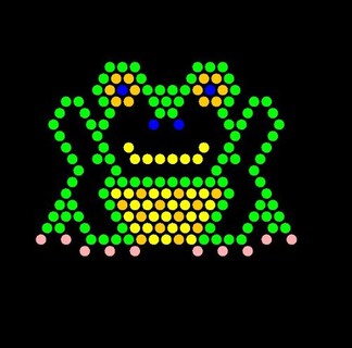 Foto 4 | Foto 4 | Plantillas De Recarga Para Lite Brite Cube Flare Y Four Share - Venta Internacional.