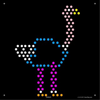 Foto 7 | Foto 7 | Plantillas De Recarga Para Lite Brite Cube Flare Y Four Share - Venta Internacional.