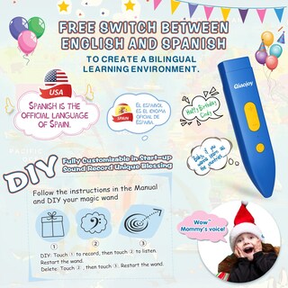 Foto 5 | Foto 5 | Juguete Interactivo Para Niños Con Póster Con Mapa Del Sistema Solar Talking Usa - Venta Internacional.