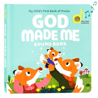 Foto 1 | Foto 1 | Libro De Sonido Hello 2 Kids God Made Me Christian Para Más De 18 Millones - Venta Internacional.