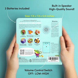 Foto 5 | Foto 5 | Libro De Sonido Hello 2 Kids God Made Me Christian Para Más De 18 Millones - Venta Internacional.