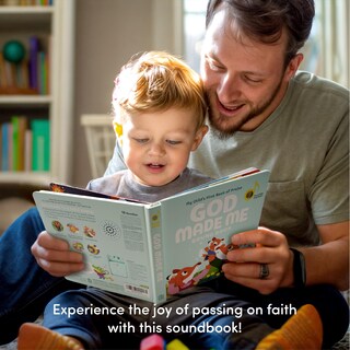 Foto 6 | Foto 6 | Libro De Sonido Hello 2 Kids God Made Me Christian Para Más De 18 Millones - Venta Internacional.