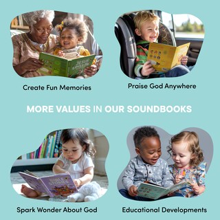 Foto 7 | Foto 7 | Libro De Sonido Hello 2 Kids God Made Me Christian Para Más De 18 Millones - Venta Internacional.