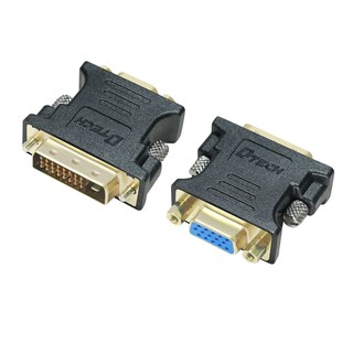 Foto 1 | Foto 1 | Adaptador Dvi A Vga Dtech Dvi-d Macho A Vga Hembra 1080p - Venta Internacional.