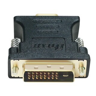 Foto 6 | Foto 6 | Adaptador Dvi A Vga Dtech Dvi-d Macho A Vga Hembra 1080p - Venta Internacional.