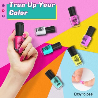 Foto 2 | Foto 2 | Kit De Esmaltes De Uñas Amagoing Para Niñas De 6 A 12 Años Con Secador De Uñas Y Escritorio - Venta Internacional.