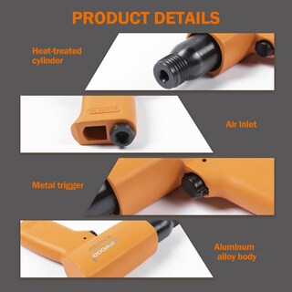 Foto 5 | Foto 5 | Air Hammer Upwood Uw-ah190plus De Cañón Mediano Con 4 Cinceles - Venta Internacional.