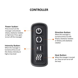 Foto 7 | Foto 7 | Masajeador Snailax Shiatsu Para Cuello Y Hombros Con Color Gris Intenso - Venta Internacional.