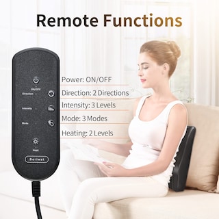 Foto 2 | Foto 2 | Masajeador De Espalda Boriwat 2024 Upgrade Con Calor Para Cuello Y Espalda - Venta Internacional.