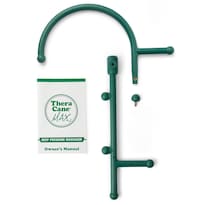 Masajeador Trigger Point Thera Cane Max Green Con Dvd Incluido - Venta Internacional.
