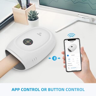 Foto 4 | Foto 4 | Masajeador De Manos Comfier Inalámbrico Con Calor Y Compresión - Venta Internacional.