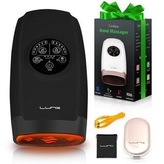 Foto 1 | Foto 1 | Masajeador De Manos Lunix Lx3 Inalámbrico Eléctrico Con Compresión - Venta Internacional.
