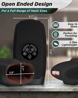 Foto 4 | Foto 4 | Masajeador De Manos Lunix Lx3 Inalámbrico Eléctrico Con Compresión - Venta Internacional.