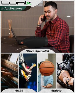 Foto 5 | Foto 5 | Masajeador De Manos Lunix Lx3 Inalámbrico Eléctrico Con Compresión - Venta Internacional.