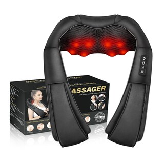 Foto 1 | Foto 1 | Masajeador De Cuello Wertyi Shiatsu Con Calor Para Cuello Espalda Y Hombros - Venta Internacional.