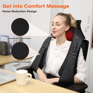 Foto 3 | Foto 3 | Masajeador De Cuello Wertyi Shiatsu Con Calor Para Cuello Espalda Y Hombros - Venta Internacional.