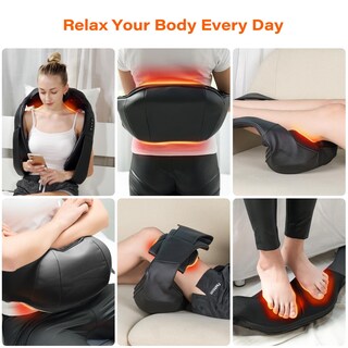 Foto 5 | Foto 5 | Masajeador De Cuello Wertyi Shiatsu Con Calor Para Cuello Espalda Y Hombros - Venta Internacional.