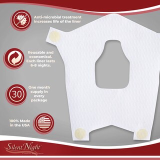 Foto 3 | Foto 3 | Los Protectores De Máscara De Cpap Silent Night Para Todo El Rostro Reducen Las Fugas De Aire - Venta Internacional.
