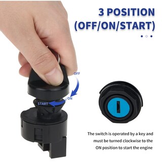 Foto 5 | Foto 5 | Interruptor De Encendido Tecreddy Para Polaris Ranger/sportsman/rzr - Venta Internacional.