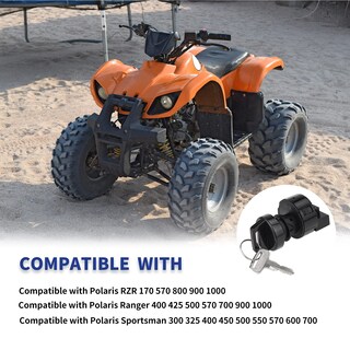 Foto 7 | Foto 7 | Interruptor De Encendido Tecreddy Para Polaris Ranger/sportsman/rzr - Venta Internacional.
