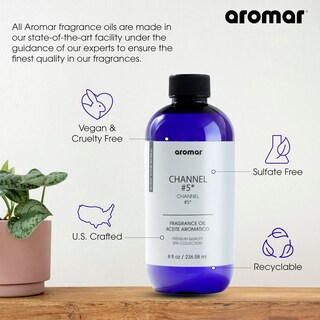 Foto 5 | Foto 5 | Difusores Esenciales De Aceite Aromático Aromar Premium 240 Ml - Venta Internacional.