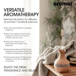 Foto 4 | Foto 4 | Aceite Aromático Aromar Premium Essential Para Difusores 240 Ml - Venta Internacional.