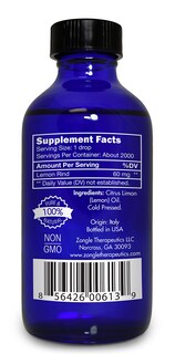 Foto 5 | Foto 5 | Aceite Esencial Zongle Therapeutics Limón 100% Puro 120 Ml - Venta Internacional.
