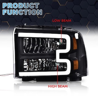 Foto 4 | Foto 4 | Faros Led Pit66 Compatibles Con Ford F250 F350 De 2005 A 2007 - Venta Internacional.