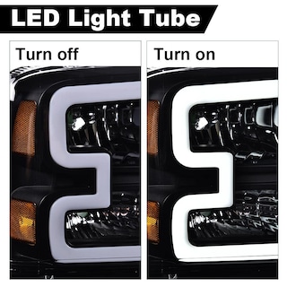Foto 6 | Foto 6 | Faros Led Pit66 Compatibles Con Ford F250 F350 De 2005 A 2007 - Venta Internacional.