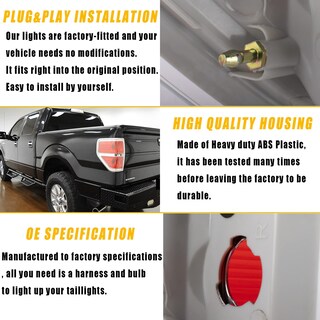 Foto 2 | Foto 2 | Carcasa De Luz Trasera Boine Compatible Con Ford F150 F-150 - Venta Internacional.