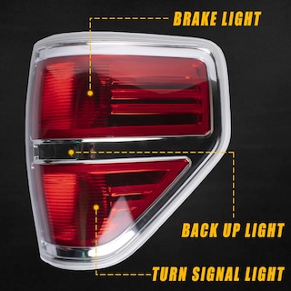 Foto 3 | Foto 3 | Carcasa De Luz Trasera Boine Compatible Con Ford F150 F-150 - Venta Internacional.