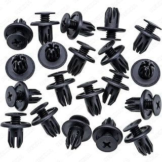 Foto 2 | Foto 2 | Clips De Retención Para Funda De Parachoques Y Guardabarros Para Honda Acura - Venta Internacional.