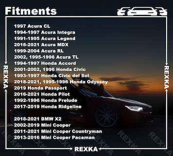 Foto 3 | Foto 3 | Clips De Retención Para Funda De Parachoques Y Guardabarros Para Honda Acura - Venta Internacional.
