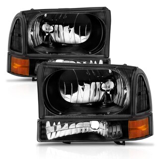 Foto 3 | Foto 3 | Faros Delanteros Amerilite Para Ford Super Duty F250 F350 1999-2004 - Venta Internacional.