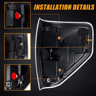 Foto 4 | Foto 4 | Luz Trasera Ransoto F150 Del Lado Izquierdo Del Conductor Para Ford F-150 2009-2014 - Venta Internacional.