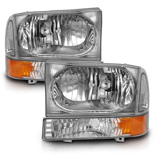 Foto 4 | Foto 4 | Faros Delanteros Amerilite Para Ford Super Duty F250 F350 1999-2004 - Venta Internacional.