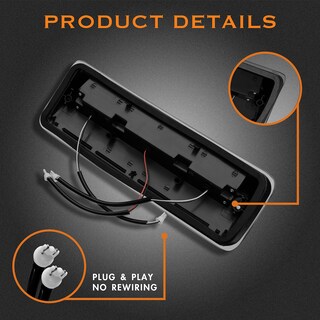Foto 2 | Foto 2 | Tercera Luz De Freno Led Cxdar Para Ford F150 2004-2008 - Venta Internacional.